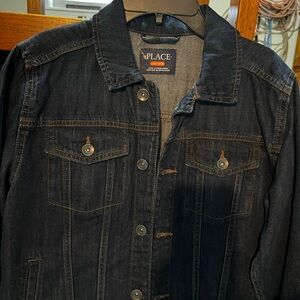 Place Indigo Denim Jacket